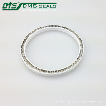 Compresso PTFE Vshape Energized Spring Seal